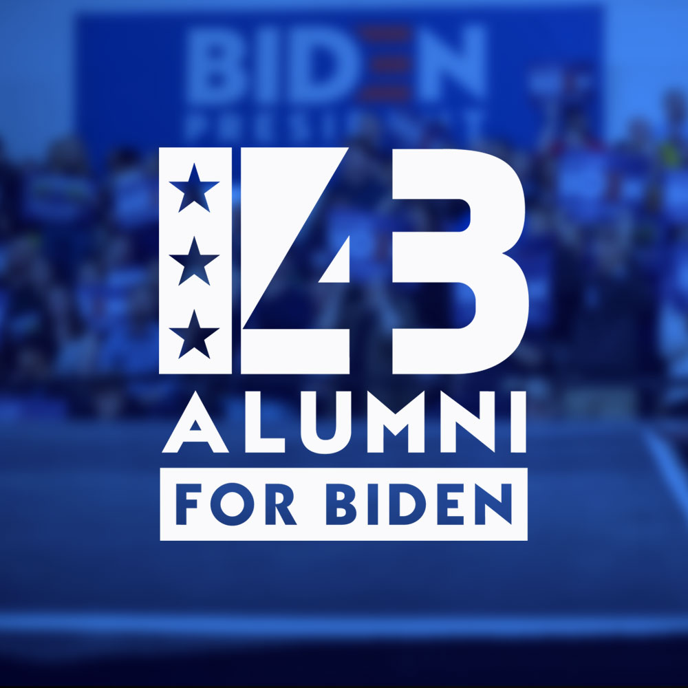 43 Alumni for Biden